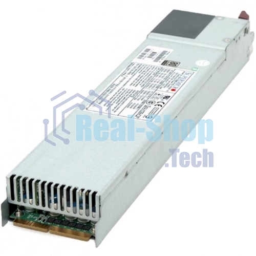 Блок питания серверный Delta DPS-1600CB, 1600Вт, 80 PLUS Platinum, 40мм, серый