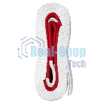 Трос динамический (стропа) Rexant 10т, 9м, белый, в чехле