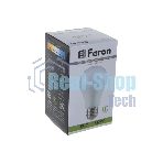 Лампа светодиодная Feron LB-92 10W 230V E27 4000K A60