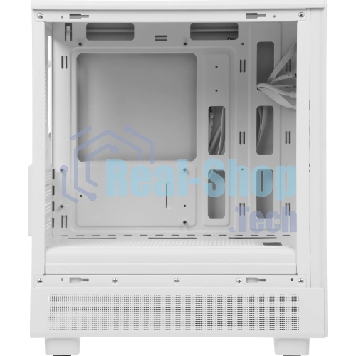 Компьютерный корпус Accord M3301 белый без БП mATX 1xUSB 2.0 1xUSB 3.0 1xUSB3.1 audio bott PSU