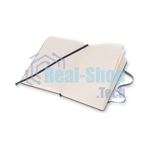 Блокнот Moleskine CLASSIC MM710B20 Pocket 90x140 мм, 192 страниц, линейка, твердая обложка, синий сапфир