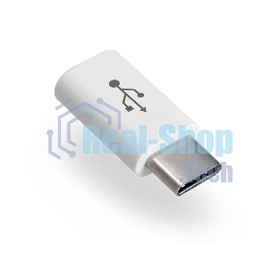 Адаптер microUSB to USB-C OLMIO