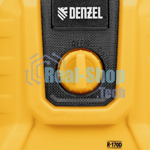Мойка высокого давления Denzel R-170D, 1800 Вт, 170 бар, 380 л/ч, с барабаном