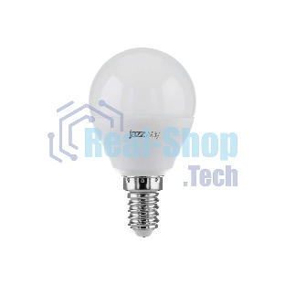 Лампа светодиодная JazzWay PLED-SP G45 9Вт шар 3000К теплый белый E14 820лм 230В