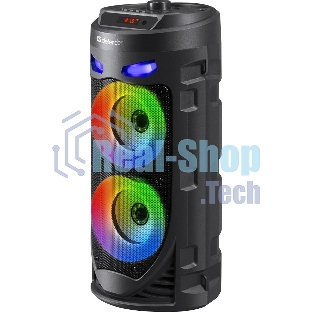 Портативная колонка Defender 16W черный CRASHBOOM