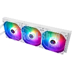 Водяное охлаждение для процессора Thermalright Frozen Warframe 420 ARGB (420мм, LED, White, ARGB/Fans: 3x140мм, 88.7CFM, 29.8dBA, 1750RPM/Pump height 60мм, 23dBA, 3000RPM, Rad thickness 27мм/S: 1851, 1700, 1200, 115X, 2011, 2066, AM5, AM4)