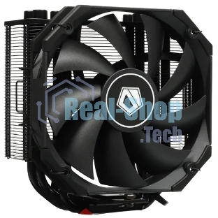 Кулер для процессора ID-COOLING SE-224-XTS MINI черный 120мм алюминий/медь 1600rpm 32db 4-pin 180W 134мм