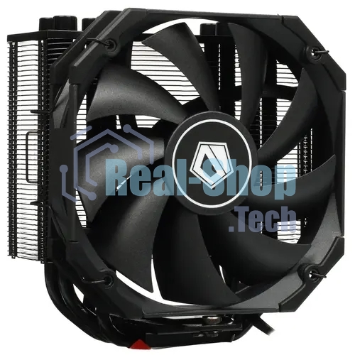 Кулер для процессора ID-COOLING SE-224-XTS MINI черный 120мм алюминий/медь 1600rpm 32db 4-pin 180W 134мм