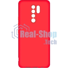 Чехол (клип-кейс) BoraSCO для Xiaomi Redmi 9 красный