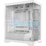 Компьютерный корпус MidiTower Deepcool CG580 белый (ATX, без БП, 2xUSB 3.0 Type-A) (R-CG580-WHNDA0-G-1)