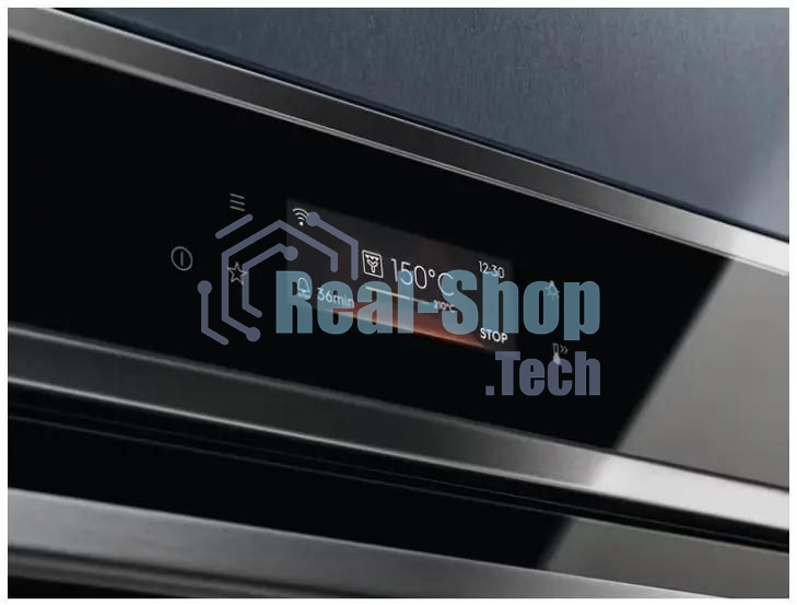 Духовой шкаф электрический Electrolux EOE8P39WX, черный/нержавеющая сталь