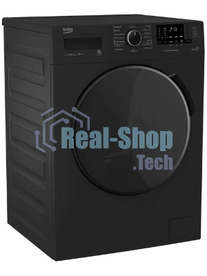 Стиральная машина Beko WSPE7612A антрацит, загрузка фронтальная 7 кг, 1200 об/мин., класс: А
