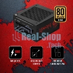 Блок питания Bloody BD-PS1000G, 1000Вт, 80 PLUS Gold, 140мм, модульный, черный