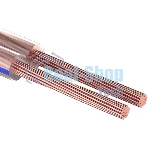 Рамка Кабель акустический PROconnect 2х2.50 кв.мм, прозрачный BLUELINE, 100 м 01-6208-6