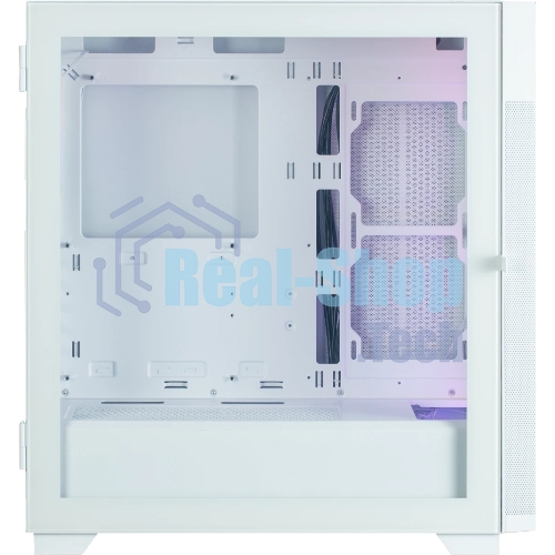 Компьютерный корпус ZALMAN S5 NEO, ATX, белый, WINDOW, 2xCOMBO (3.5