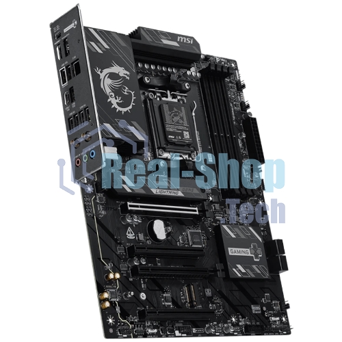 Материнская плата MSI B850 GAMING PRO WIFI6E B850, AM5, 4хDDR5, 4хPCIEx16, 2хM.2, 2хTypeC, 3хUSB3.2Gen2, 6хUSB3.2Gen1, 4хUSB2.0, 4хSATA3.0, 2.5G, DP, HDMI, ATX, RTL