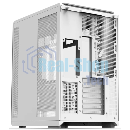 Компьютерный корпус ZALMAN MidTower P60 белый (ATX, без БП, 5x120мм ARGb fans, 1xUSB Type C, 2xUSB 3.0) (Zalman P60 белый)