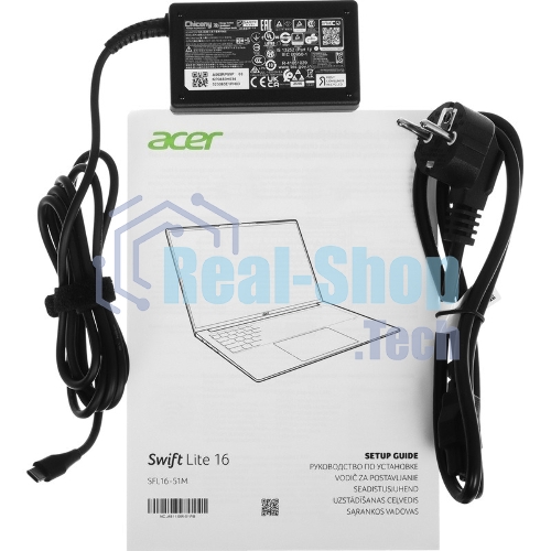 Ноутбук Acer Swift Lite 16 SFL16-51M-785G Intel Core Ultra 7 155U/16Gb/SSD 1Tb/16
