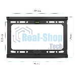 Кронштейн для телевизора Kromax IDEAL-5 черный 15