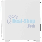 Компьютерный корпус Gigabyte C301GW белый без БП ATX 4x120мм 4x140мм 2xUSB 3.0 audio bott PSU