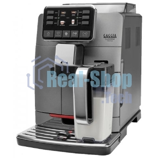 Кофемашина автоматическая Gaggia CADORNA PRES OTC AN 9604/01 серый, исп. кофе - молотый/зерновой, 1.5 л, 1850 Вт. 15 бар