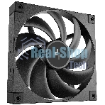 Вентилятор для корпуса DEEPCOOL FD14 черный, 140 мм, 1650 об/мин, 25.6 дБ, 4 pin