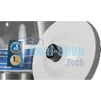 Чайник электрический Midea MK-8017 2200 Вт, 1.5 л, белый