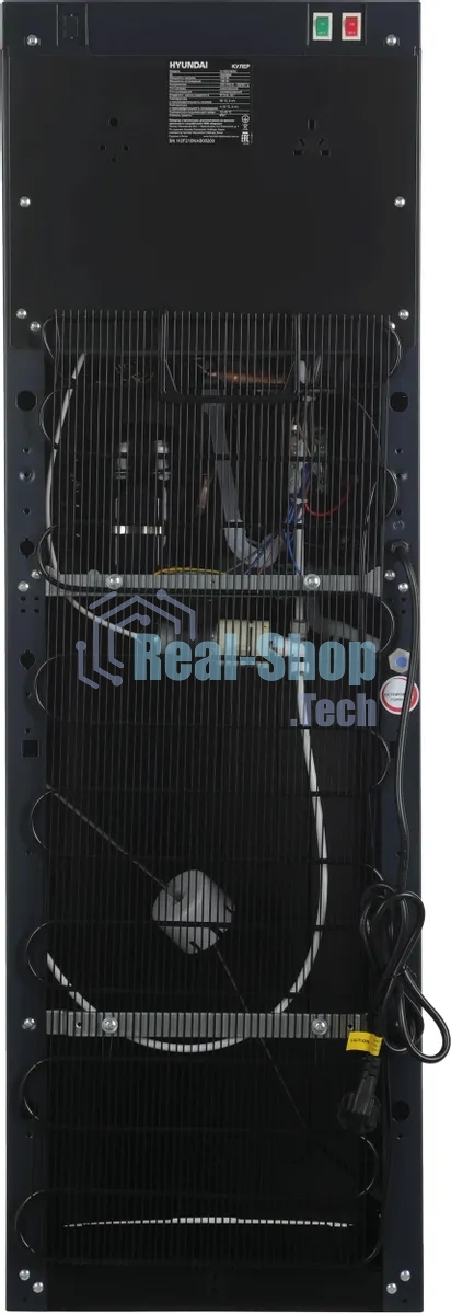 Кулер для воды Hyundai AquaSense UV H-WD7825C, нижняя загрузка, нагрев 90 °С, охлаждение 4 °С, черный