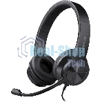 Гарнитура Defender Tune 150 чёрный, проводная