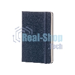 Блокнот Moleskine CLASSIC MM710B20 Pocket 90x140 мм, 192 страниц, линейка, твердая обложка, синий сапфир