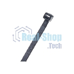 Стяжки нейлоновые FORTISFLEX КСС 5x300 (ч) (100 шт.)