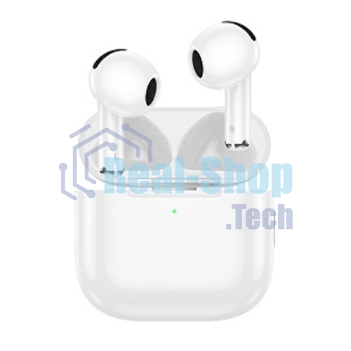 Наушники TWS Hoco EW78 белый, вкладыши, Bluetooth, до 4 ч.