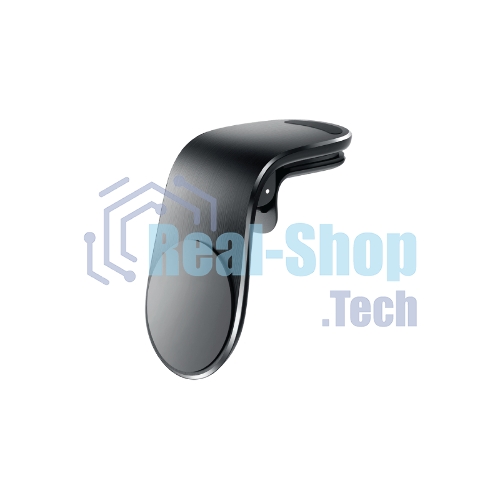 Держатель автомобильный для смартфонов OLMIO Magnet Clip, черный