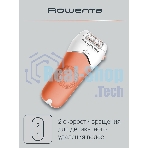 Эпилятор Rowenta EP4920F0 скор.:2 насад.:4 от электр.сети от аккум. розовый