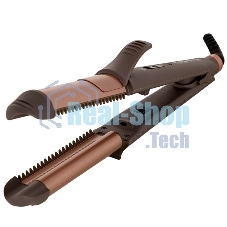 Мультистайлер Rowenta Fashion Stylist CF4510F0 коричневый, 35 мм, 200 °C, 2 режима