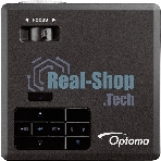 Проектор Optoma ML750e (DLP, LED, WXGA 1280x800, 700Lm, 15000:1, HDMI, USB, MHL, MicroSD, 1x1W speaker, 3D Ready, led 20000hrs, черный, 0.38kg)