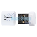 Флешка USB Smartbuy Lara white (SB8GBLara-W), 8Gb, USB 2.0, R/W 15/5, белый