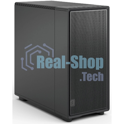Корпус Fractal Design Epoch XL Black Solid, Full-Tower, чёрный, 3 x 140 мм