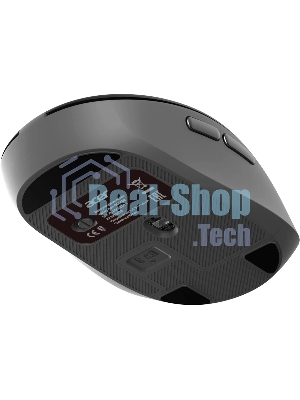 Комплект клавиатура+мышь Acer OCC402 беспроводной, USB, 1600 DPI, чёрный