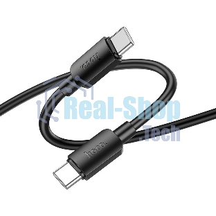 Кабель Hoco X96 Hyper TYPE-C TO TYPE-C USB Type-C (m)-USB Type-C (m) 1м черный коробка