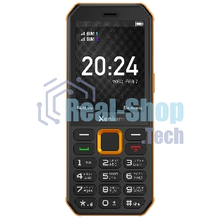 Мобильный телефон Xenium X300 черный/оранжевый