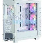 Компьютерный корпус ZALMAN S5 NEO, ATX, белый, WINDOW, 2xCOMBO (3.5