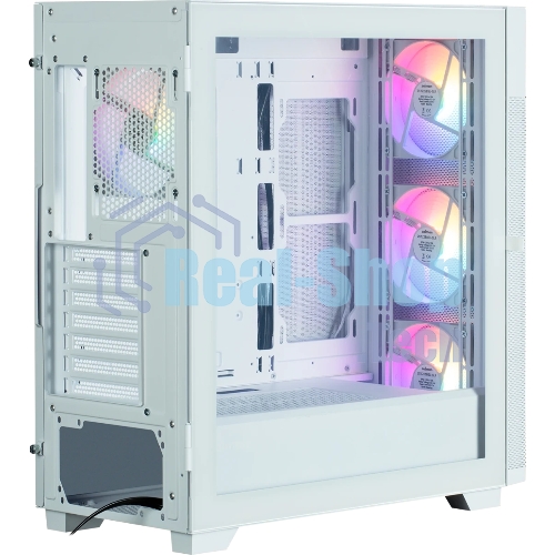 Компьютерный корпус ZALMAN S5 NEO, ATX, белый, WINDOW, 2xCOMBO (3.5