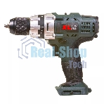 Дрель-шуруповерт Klpro KLNM18-00, 18 В, 0 Ач, 40 Нм, бесщеточный