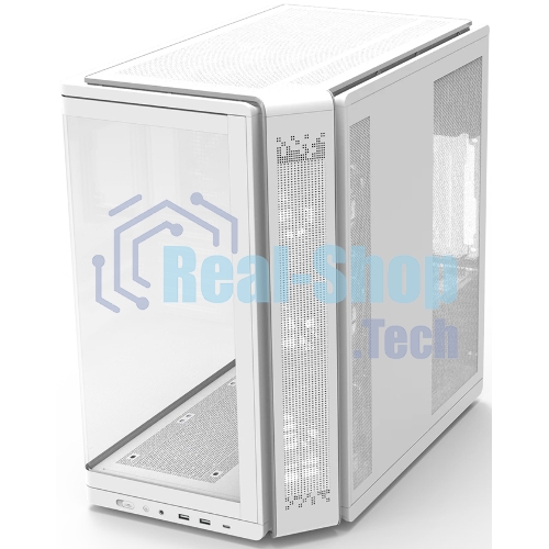 Компьютерный корпус ZALMAN MidTower P60 белый (ATX, без БП, 5x120мм ARGb fans, 1xUSB Type C, 2xUSB 3.0) (Zalman P60 белый)