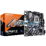 Материнская плата Gigabyte B860M E Soc-1851 Intel B860 2xDDR5 mATX AC`97 8ch(7.1) GbLAN RAID+HDMI+DP