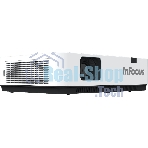 Проектор INFOCUS IN1024 3LCD, 4000 lm, XGA (1024x768), 50000:1, 1.481.78:1,3.5мм in,Composite video,Component,VGA IN х2, HDMI IN, Audio in(RCAх2), USB-A, USB B х2, VGA out, Audio 3.5мм out, лампа 20000ч.(ECO mode), RJ45,RS232, 1x16W, 31дБ, 3,3 кг