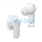Наушники TWS Realme Buds T500 Pro серебристый, внутриканальные, Bluetooth, активное шумоподавление, до 56
