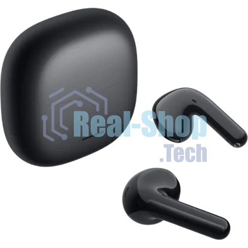 Наушники TWS Xiaomi Redmi Buds 8 Active черный, вкладыши, Bluetooth, до 6 ч