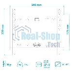 Кронштейн для телевизора Kromax IDEAL-5 черный 15